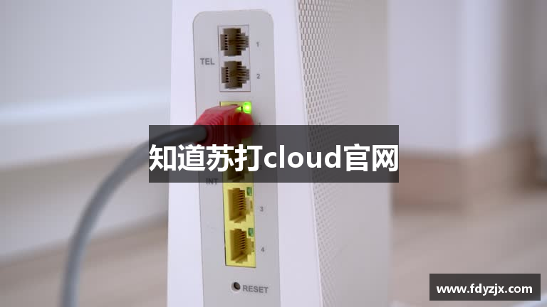 知道苏打cloud官网